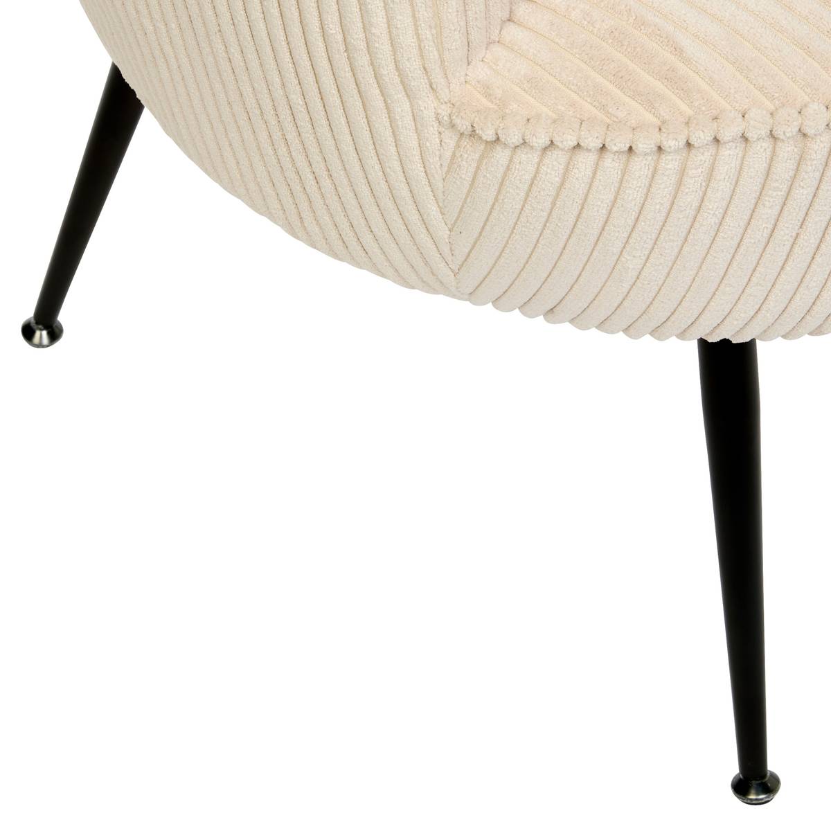 Sessel "Tildae" Creme Cremefarben