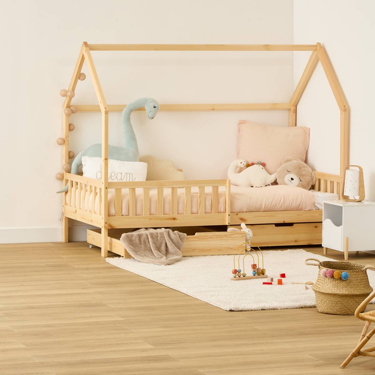 Kinderhausbett "Bosco"