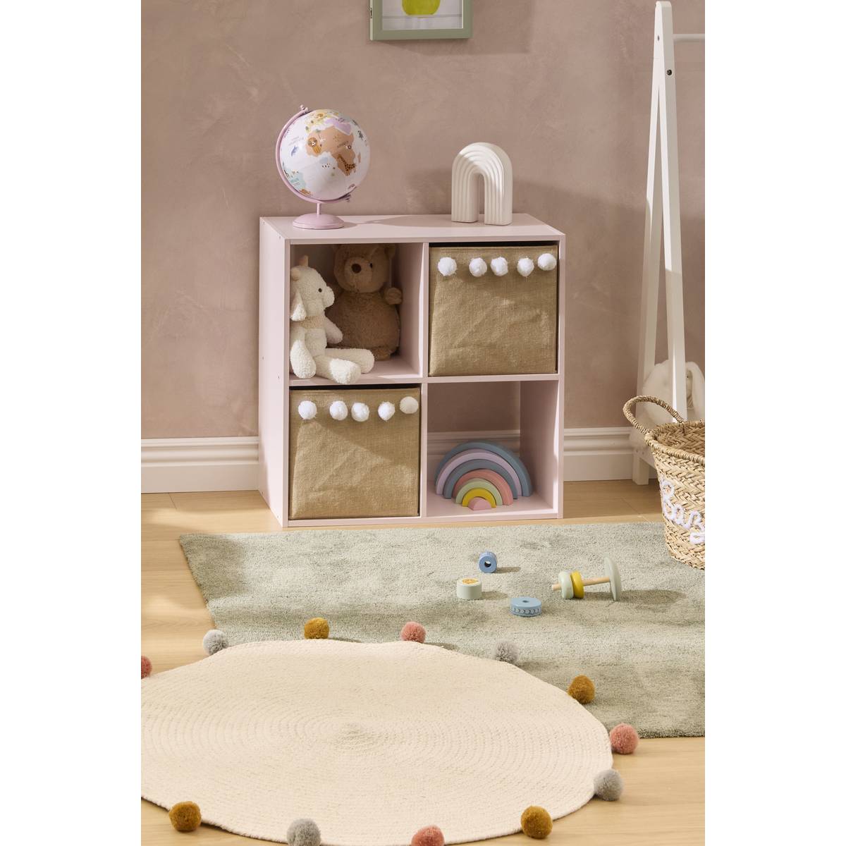 Kinderregal "Mix'n modul" Rosa, 63,6x30 cm Rosa
