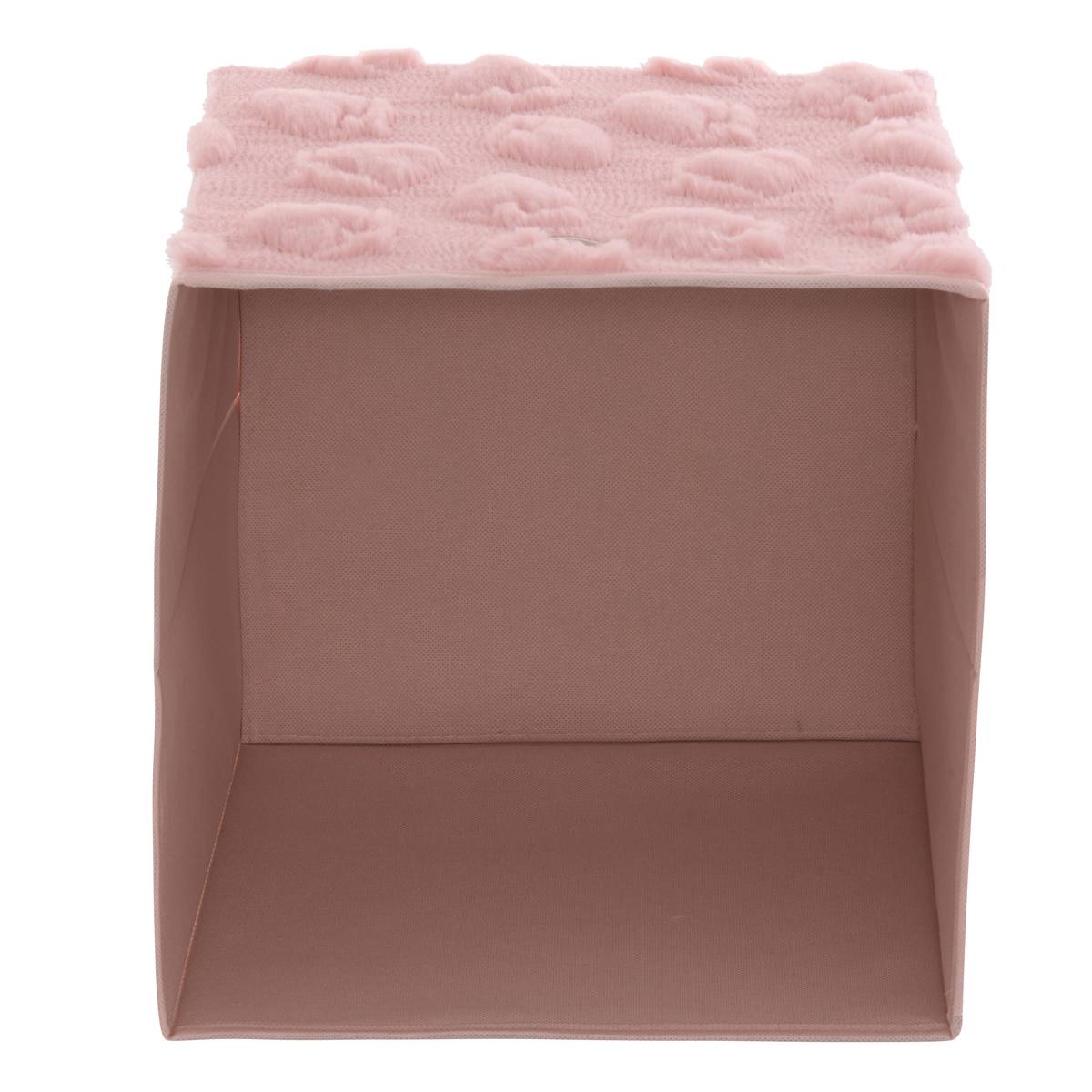 Kinder-Aufbewahrungskorb "Fraci" Rosa, 30x30 cm Rosa