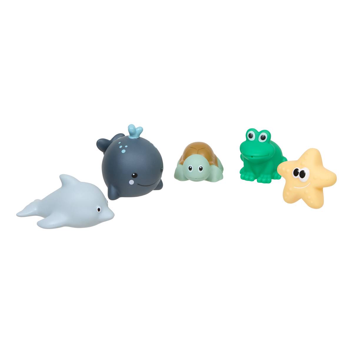 5er-Set Badespielzeug für Kinder „Orta“ 9,5x9,5 cm couleur_temp