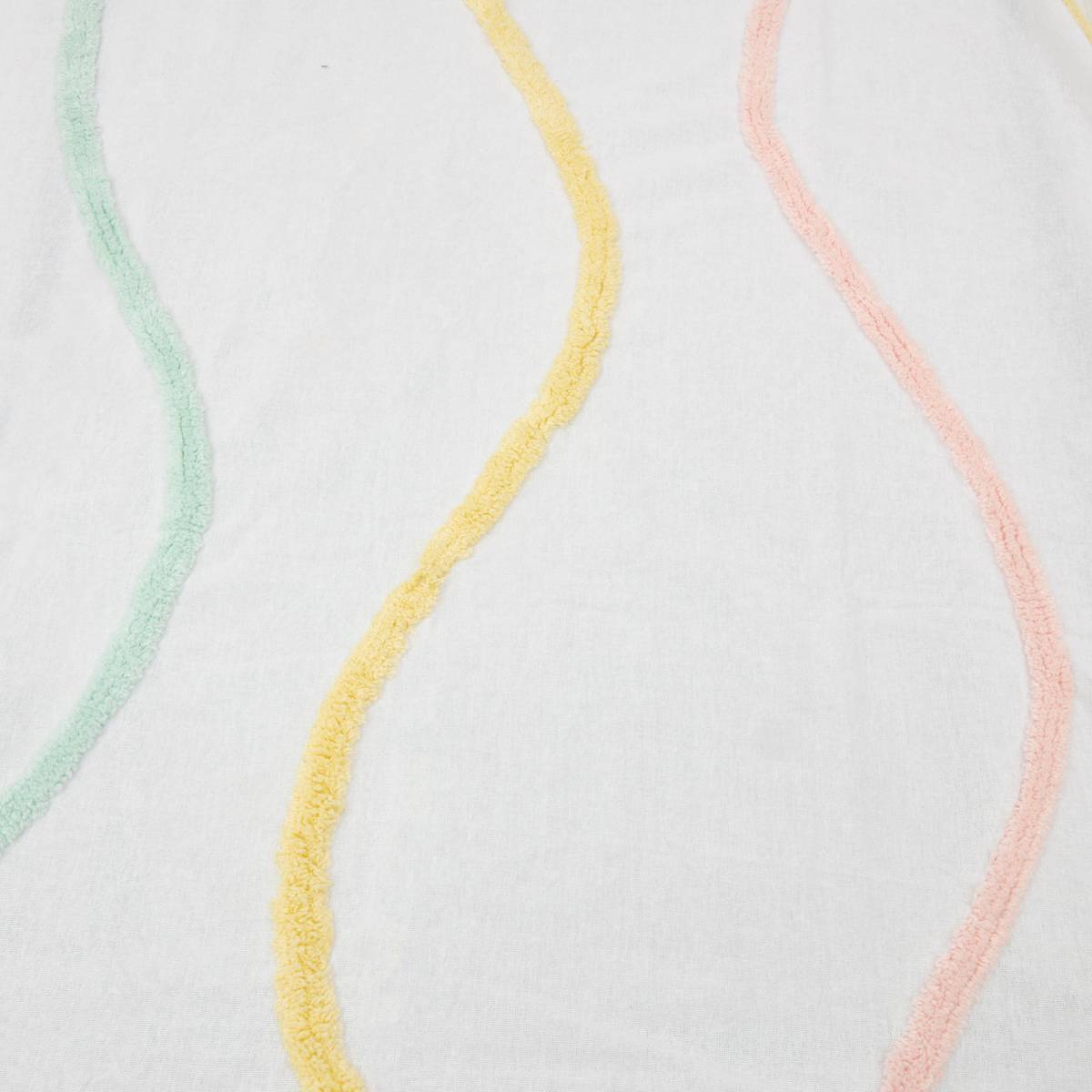 Kinder-Vorhang "Tufy" Weiß, 260x140 cm Weiß