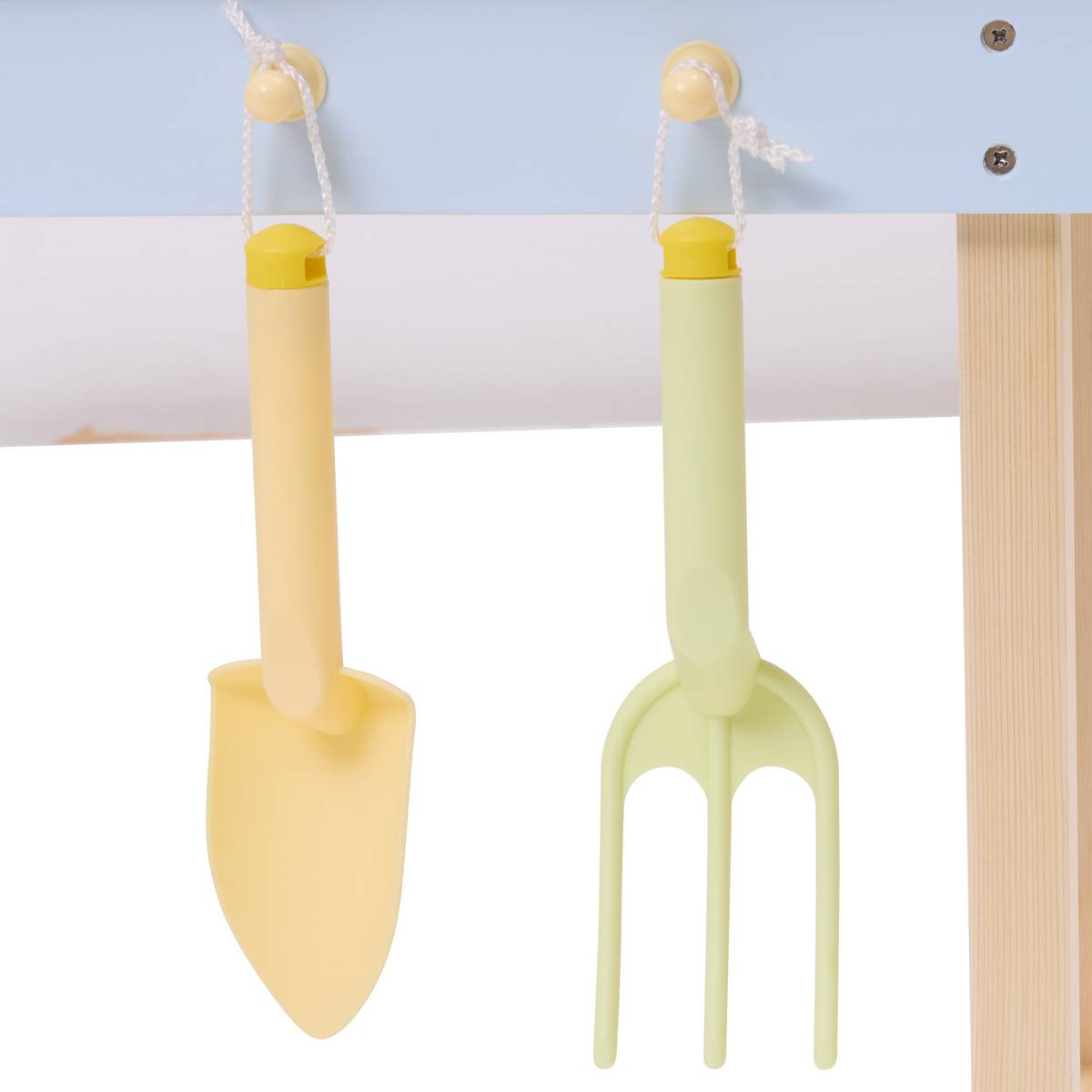 Kinderk&uuml;che "Outy" 55x29 cm, Beige Beige