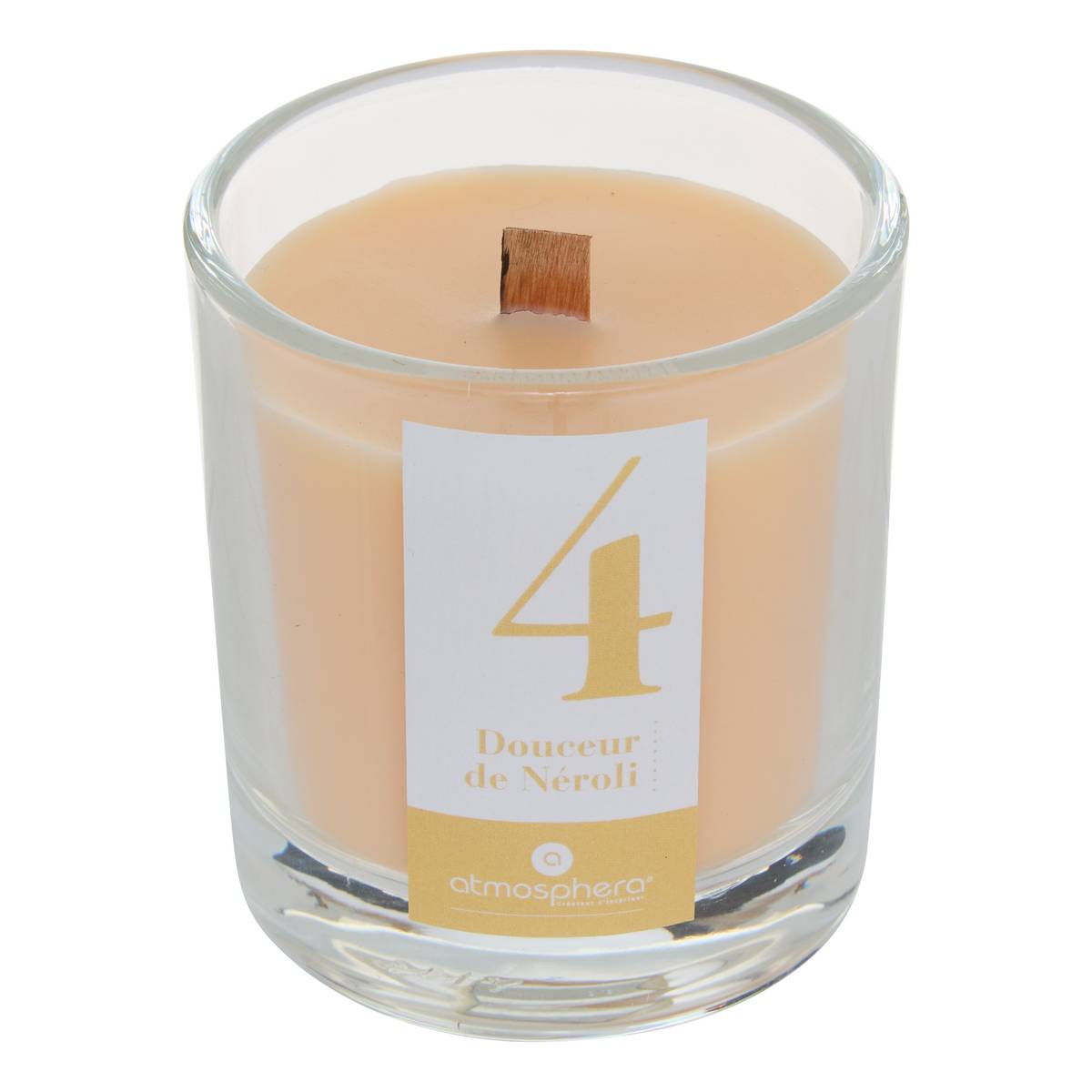 Duftkerze "Numia" Blumenduft, Neroli, 180g Neroli
