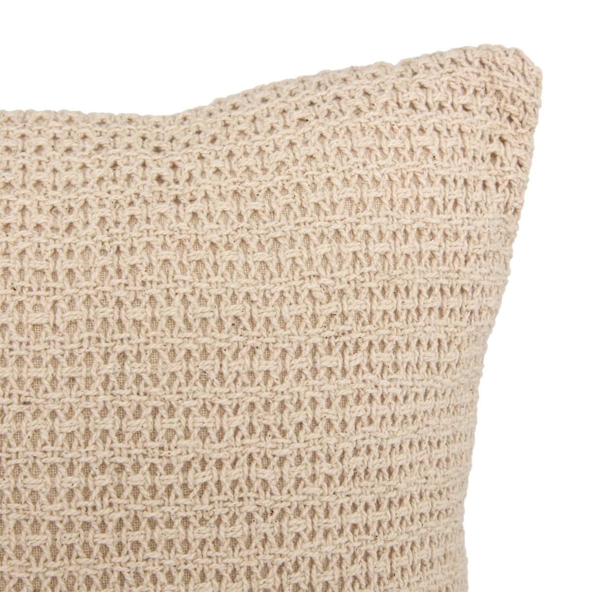 Kissen "Oceania" Beige, 41x41 cm Beige