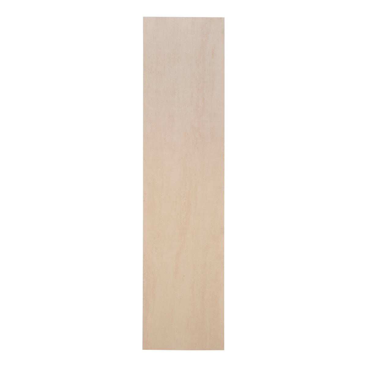 Dekorative Wandplatte "Cary" Beige, 240x60 cm Beige