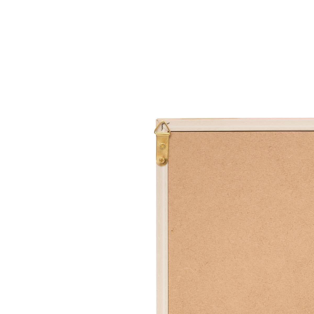 Wanddekoration 'Rafael' Beige, 50x50 cm Beige