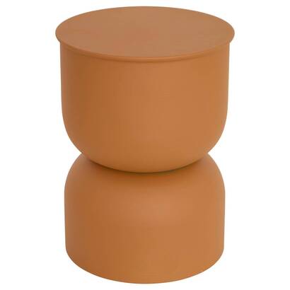 Beistelltisch "palomba" ocker, d.31 cm