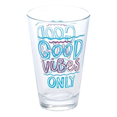 Hohes glas "courage" 310 ml, glas