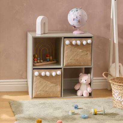 Kinderregal "mix'n modul" gr&uuml;n, 63,6x30 cm
