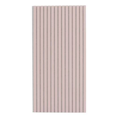 Dekoratives kinder-wandpaneel "colva" hellrosa, 120x60,5 cm