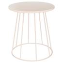 Beistelltisch "Latte" Beige, Ø 38 cm Beige