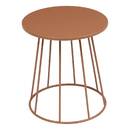 Beistelltisch "Latte" Braun, Ø 38 cm Braun