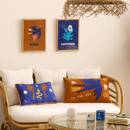 Gerahmtes Poster "Libe" Orange, 40x30 cm Orange
