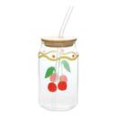 Glas in Dosenform "Fruity" 520 ml, Borosilikatglas Modéle A