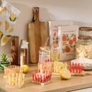 Glas in Dosenform "Fruity" 520 ml, Borosilikatglas Modéle A