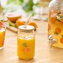 Glas in Dosenform "Fruity" 520 ml, Borosilikatglas Modéle A
