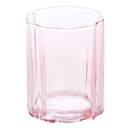 Set mit 6 niedrigen Gl&auml;sern &bdquo;Rosenbl&uuml;te&ldquo; 250 ml, Glas, Rosa Rosa