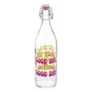 Flasche "Courage" Glas, Mehrfarbig Mehrfarbig 1