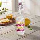 Flasche "Courage" Glas, Mehrfarbig Mehrfarbig 1
