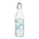 Flasche "Aqua" Glas, Mehrfarbig Mehrfarbig 3