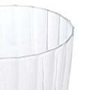 Set mit 6 Bechern "Marg'Eau" 290 ml, Glas, Transparent Durchsichtig