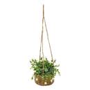 K&uuml;nstliche Pflanze "Musa" H.42 cm Gelb