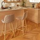 Barhocker "Roka" Beige, H.93 cm Beige 2