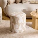 Pouf "Delor" Beige Beige