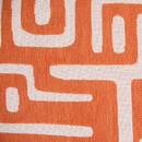 Pouf "Delor" Orange Orange