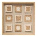 Wanddekoration 'Rafael' Beige, 50x50 cm Beige