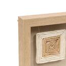 Wanddekoration 'Rafael' Beige, 50x50 cm Beige