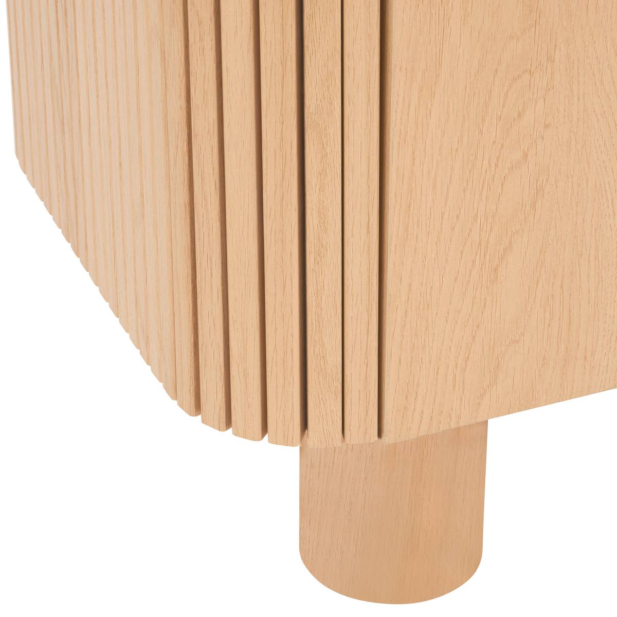 TV-M&ouml;bel 2 T&uuml;ren 1 Fach "Homelya" Beige, 160x40,2 cm Beige