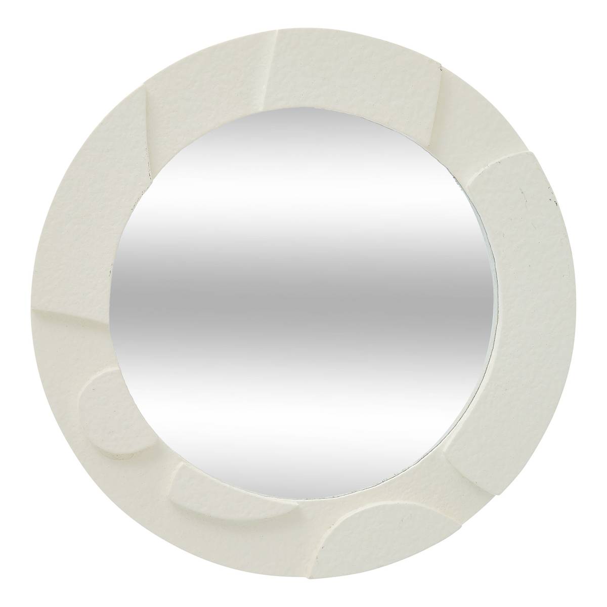 3D-Spiegelset "Anny" (3er-Set) Beige, 25x25 cm Beige