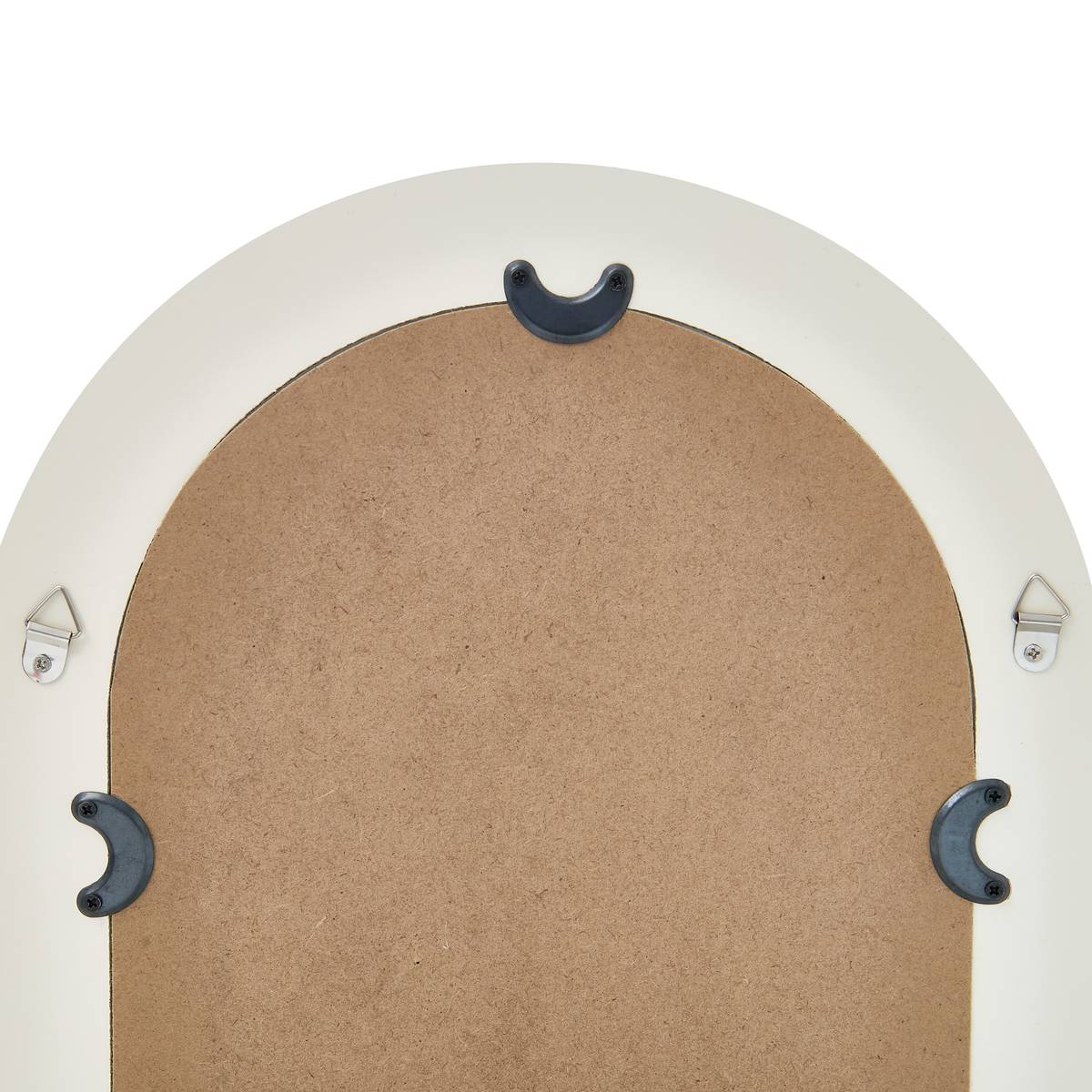 3D-Spiegelset "Anny" (3er-Set) Beige, 25x25 cm Beige