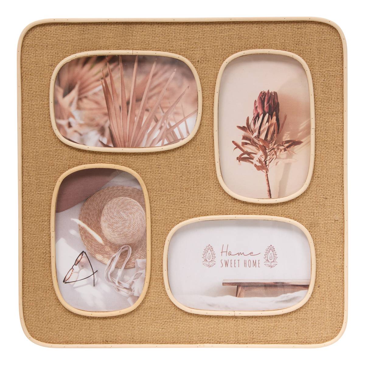 Memoboard "Sien" Karamellbraun, 31x31 cm Karamellbraun
