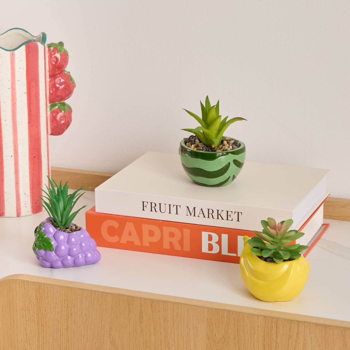 Künstliche Pflanze "Fruity"