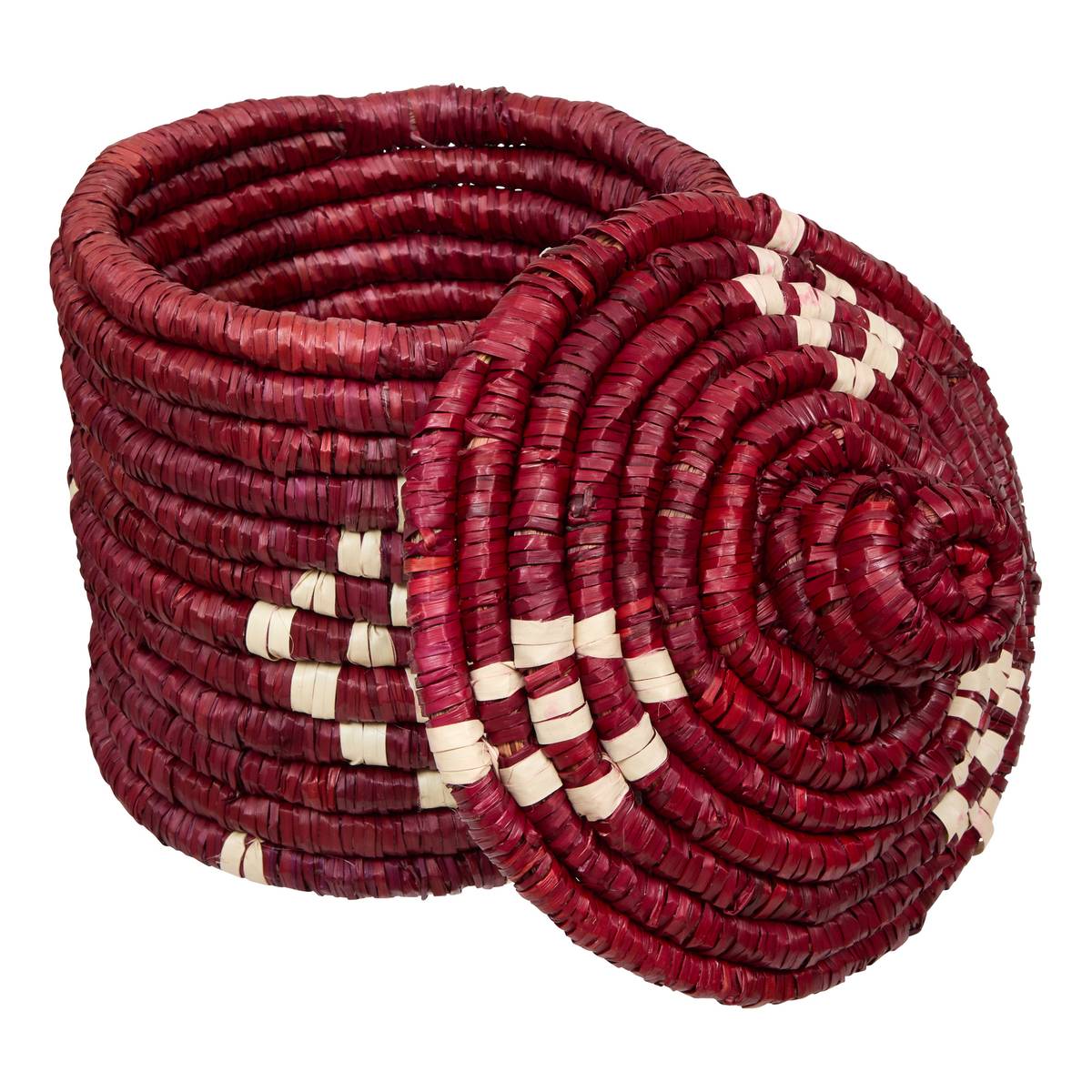 2er-Set Aufbewahrungskörbe "Sien" Terrakotta, 34x29 cm Terracotta