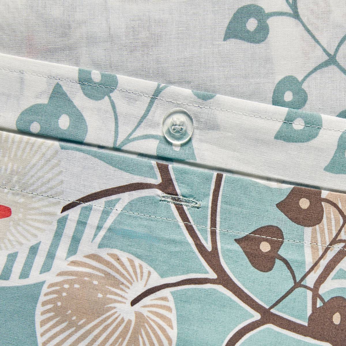 Bettwäsche-Set "Marine Vegetation" Celadon Grün, 260x240 cm Celadongrün