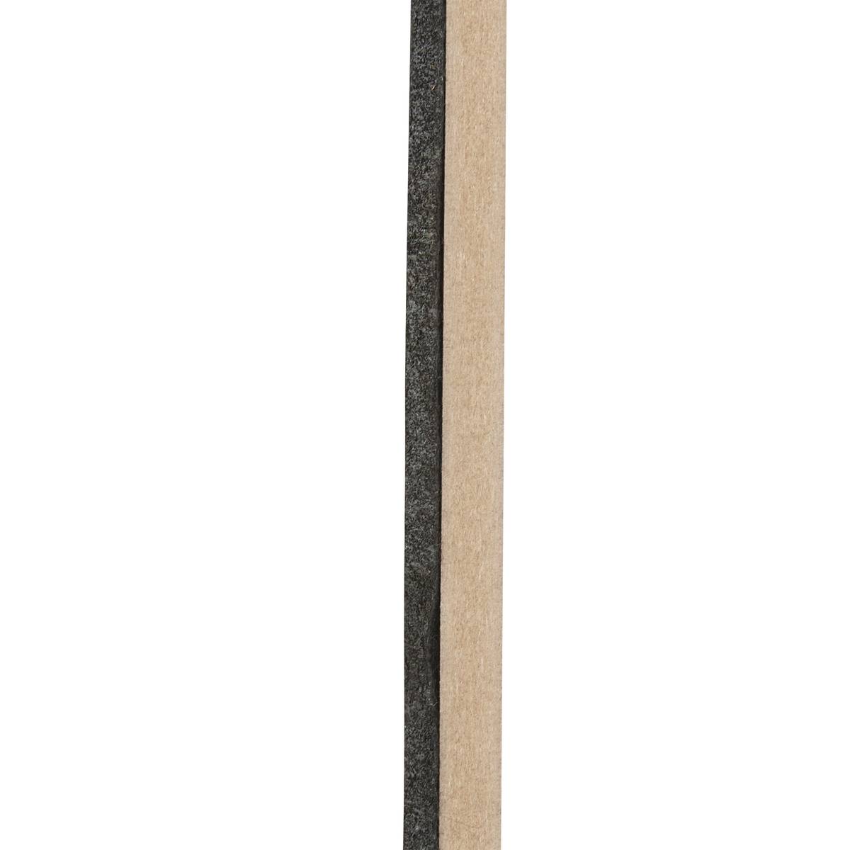 Dekorative Wandplatte "Eileen" Braun, 58x58 cm Braun