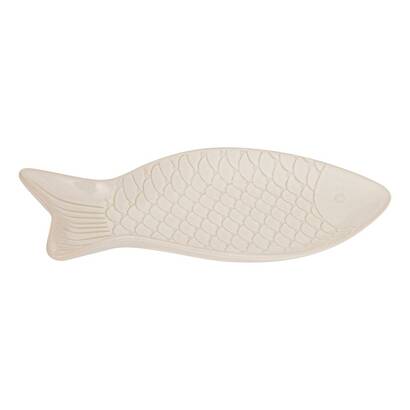 Platte  "oceania" steinzeug (keramik), 30,7x16,3 cm