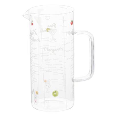 Karaffe "stella" glas, transparent