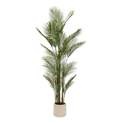 K&uuml;nstliche topfpflanze "merlo" h.187 cm