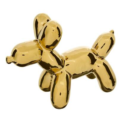 Statuette "theo" gold, 13,5x8,5 cm
