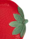 Schale "Fruity" Dolomit, 31x23 cm Rot