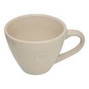 Tasse "Adele" 380 ml, Steinzeug (Keramik), Warmweiß Warmes Weiß