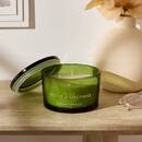Duftkerze "Glowy" Blumenduft, Orchideen-Nektar, 440g Orchideen-Nektar