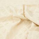 Tischdecke "Ysel" 250x150 cm, Warmwei&szlig; Warmes Wei&szlig;