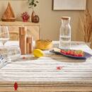 Tischdecke "Ozeanien" 250x150 cm, Beige Beige
