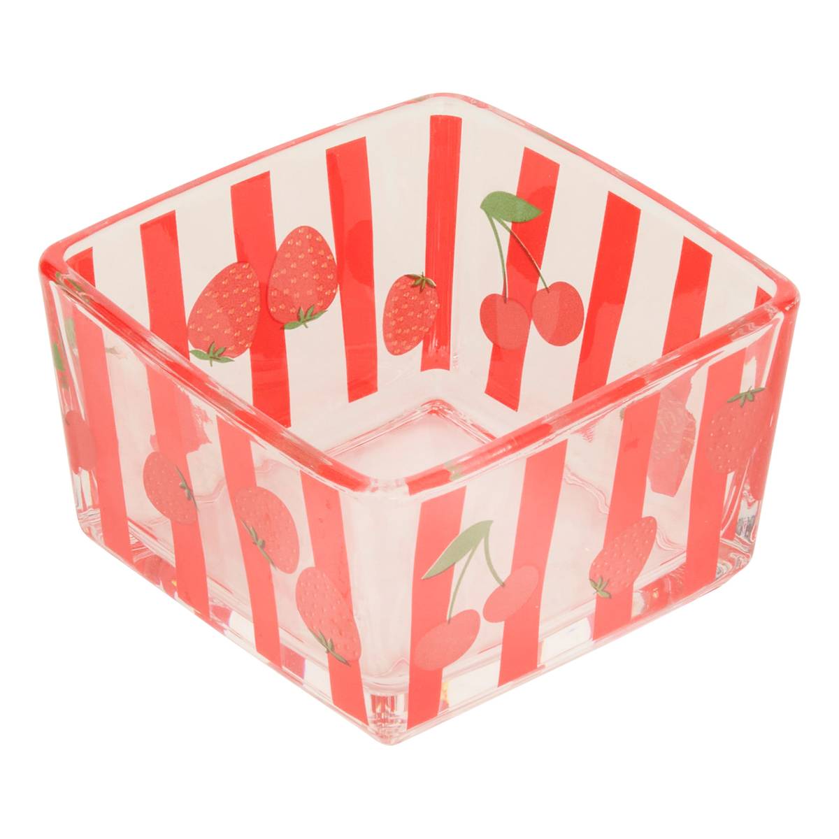Aperitif-Set "Fruity" Glas, 40x10 cm Mehrfarbig